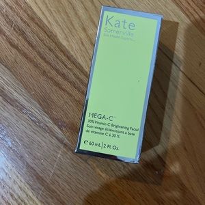 Brand new Kate Somerville 30% Vit C brightening facial